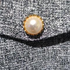 [美品] ロングジャケットブラウス ほとんど着用なしの画像