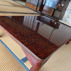 ローテーブルの画像