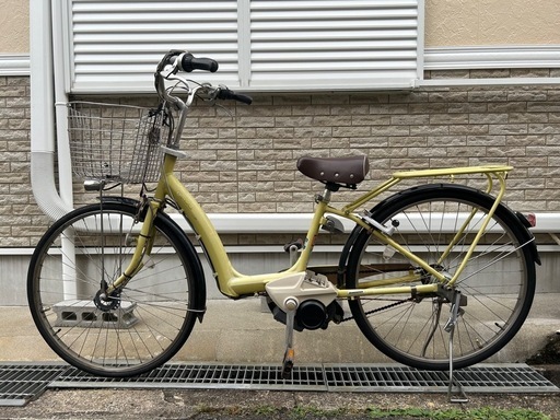 ブリヂストン 電動アシスト自転車 26インチ