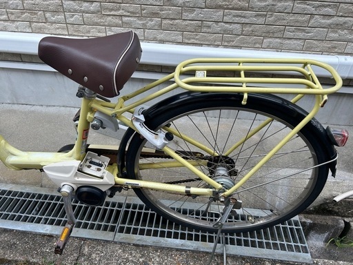 ブリヂストン 電動アシスト自転車 26インチ