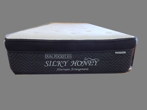 新札幌 ニトリ シングルマットレス デュアルP HGシルキー 幅97×奥行196×高さ30cm アイボリー系 No,.2816