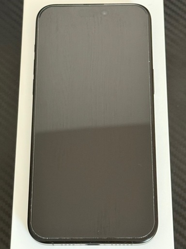 美品！iPhone15promax　256GB ブラックチタニウム SIMフリー　おまけ付き　