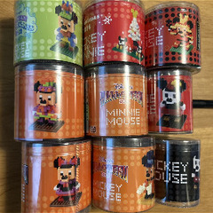 ディズニー ナノブロック TDR ミッキー ミニー ハロウィン こどもの日 クリスマス　イースターの画像