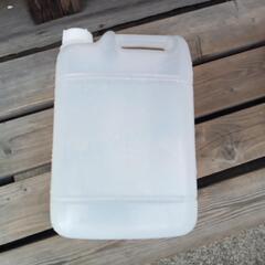 　自動車用アドブルー空ポリ容器の画像