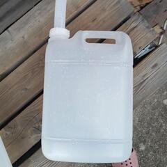 　自動車用アドブルー空ポリ容器の画像