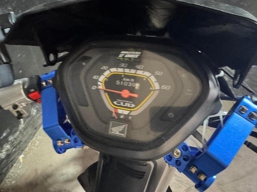 ★支払総額6.2万円★走行テスト済み！下取り可能！ ホンダ スーパーカブ50 AA04 カスタム多数♪社外マフラー！4スト、インジェクション！カスタムベースに♪