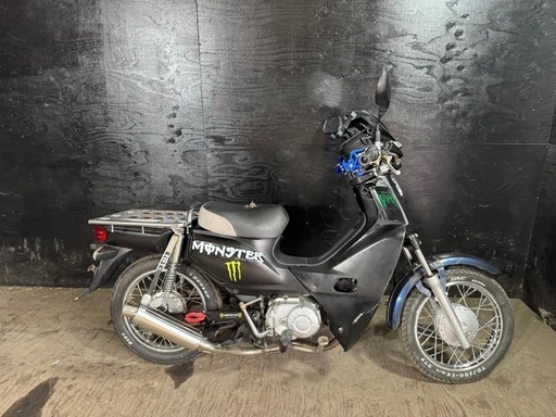 ★支払総額6.2万円★走行テスト済み！下取り可能！ ホンダ スーパーカブ50 AA04 カスタム多数♪社外マフラー！4スト、インジェクション！カスタムベースに♪