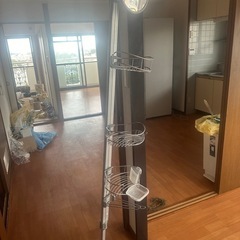 ニトリ浴室収納コーナーラック