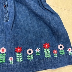 GAP ワンピース  90の画像