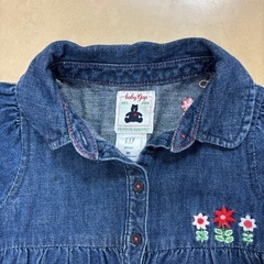 GAP ワンピース  90の画像
