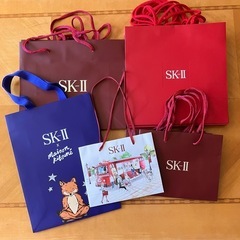 SK2 紙袋 14枚 ショッパー SKII  ショッピングバック...