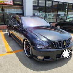 18CROWNアスリート 車検2年近くあり