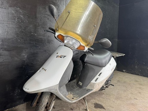 ★支払総額3.0万円★買取強化中！引き上げも可能です！ ホンダ フルマークタクト50 AF16 激安旧原付！バッテリー新品！2ストオイル交換必要なし！ちょっとした足に♪