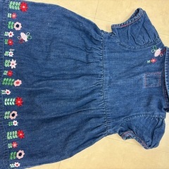 GAP ワンピース  90の画像