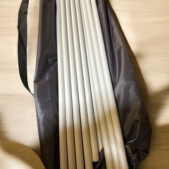 お譲り先決定！(おまとめ )美品 (ほぼ未使用)西松屋 スマートエンジェル ソフトベビーサークルの画像