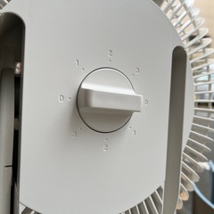 《売約済》【武蔵小山店】  無印 サーキュレーター 低騒音ファン 大風量ファン AT-CF26R 2019年製 扇風機 無印良品 MUJI 大きめ ファン 品川区 リサイクルショップ ランバールーム 武蔵小山店 武蔵小山パルム 戸越銀座 の画像