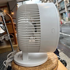 《売約済》【武蔵小山店】  無印 サーキュレーター 低騒音ファン 大風量ファン AT-CF26R 2019年製 扇風機 無印良品 MUJI 大きめ ファン 品川区 リサイクルショップ ランバールーム 武蔵小山店 武蔵小山パルム 戸越銀座 の画像