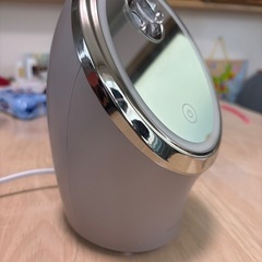 フェスティノ スチーマー ディープクレンジング 美顔器 保湿ケア 簡単操作 フェイシャル クレンジング ナノスチーマー SMHB-033 FESTINO (サンドベージュ)の画像