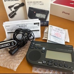 🎶吹奏楽🎶メトロノーム チューナーマイク諸々の画像