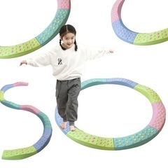 【済】室内遊び　バランスブロック