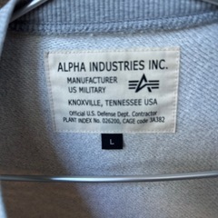 ALPHA INDUSTRIESの画像