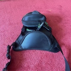新品未使用ライダースウエストポーチ の画像