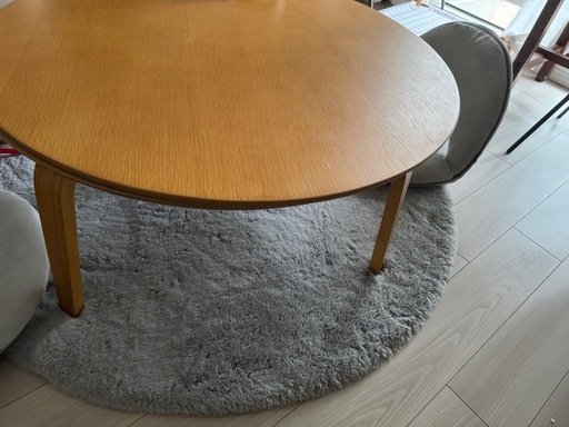 こたつセット（Re:CENO）＋丸絨毯座椅子付