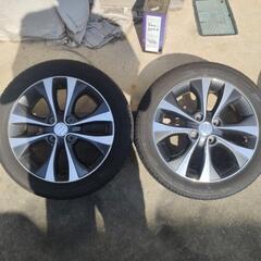 ワゴンR 純正 ホイール 車のパーツの中古が安い！激安で譲ります