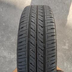 165/55r15 アルミホイール付き夏タイヤセットの画像