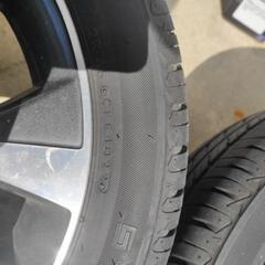 165/55r15 アルミホイール付き夏タイヤセットの画像