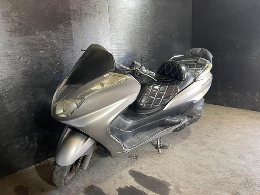 ★支払総額4.2万円★走行テスト済み！始動動画あり♪ ヤマハ グランドマジェスティ250 SG15J 社外マフラー！エナメルシート！激安ビッグ入荷！ちょっとした足に♪