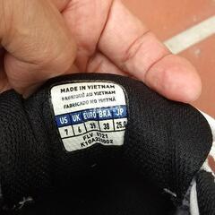 運動靴(ミズノ)の画像