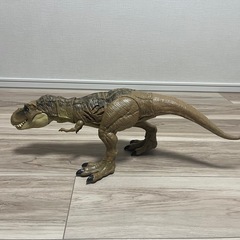 マテル　ジュラシックワールド　ダメージTレックス
