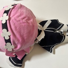 値下げ❗️リゼロ ラム BIG寝そべりぬいぐるみの画像