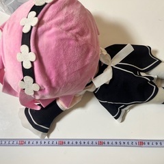 値下げ❗️リゼロ ラム BIG寝そべりぬいぐるみの画像