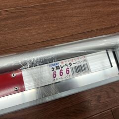 【引取限定】【未使用品】カネミツ　赤とんぼシリーズ　土間レベラー　KDL-666【安佐北店】【未使用】の画像