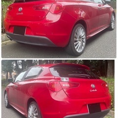 アルファロメオ ジュリエッタ❗️ターボエンジンで、美車で、車検満タン❗️高価下取り・交換可‼️の画像
