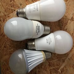 E26 LED 4本