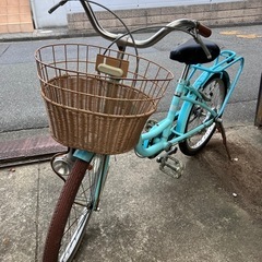 【引渡し予定日調整中】20インチ　子供用　自転車