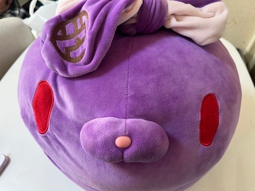 値下げ❗️激レア‼️ 汎用うさぎ 頭部BIGクッション