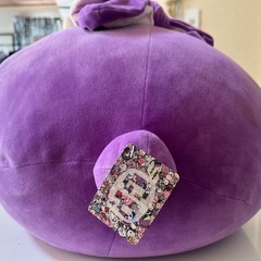 値下げ❗️激レア‼️ 汎用うさぎ 頭部BIGクッションの画像