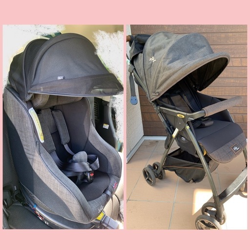 ⭐︎joie⭐︎ベビーカー・チャイルドシートセット