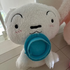 クレヨンしんちゃん　シロ　ぬいぐるみ　差し上げます