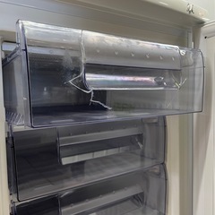 美原店　SHARP 冷凍庫　2018年製 FJ-HS9X-W 引き出し式　86L 耐熱トップ　電子レンジも置けます♪ の画像
