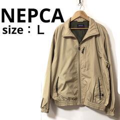 【NEPUCA】ナイロンジャケット（L）