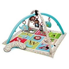 SKIP HOP プレイマット アルファベットズー・アクティビテ...