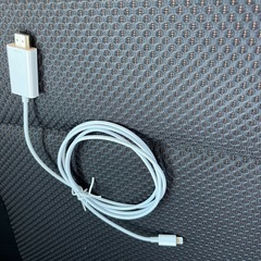 iPhone用HDMI出力ケーブル