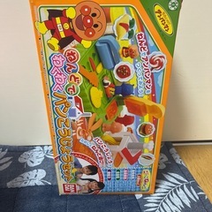 アンパンマン　パン工場セット