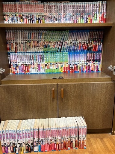 ジャンプコミックス300冊以上