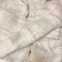 ジェラピケ　もこもこパーカー　着用回数10回未満